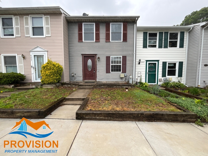 Glen Burnie Townhome: 6459 Grafton Garth