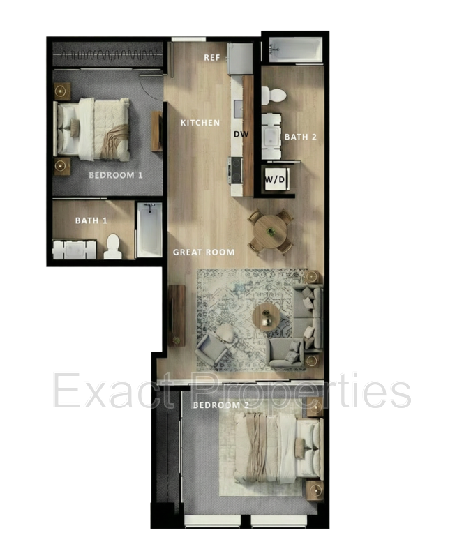 Kansas City Condo: 929 Walnut St - 505