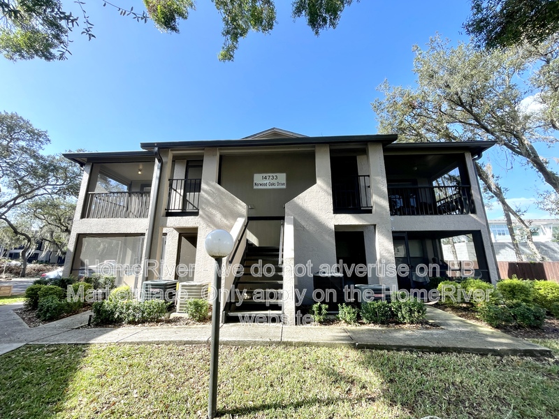 Tampa Condo: 14733 Norwood Oaks Dr