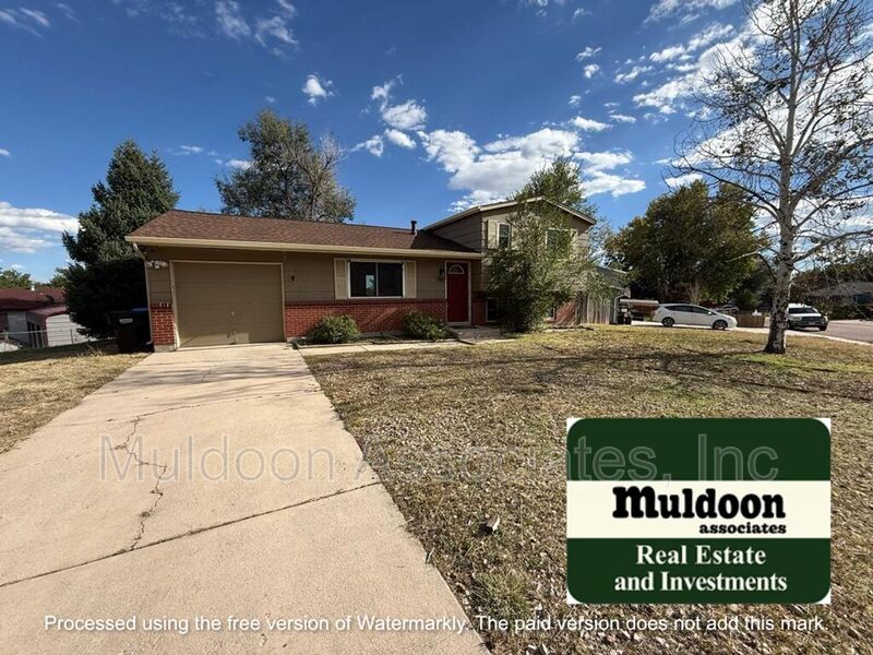 Colorado Springs House: 1253 Nez Perce Dr