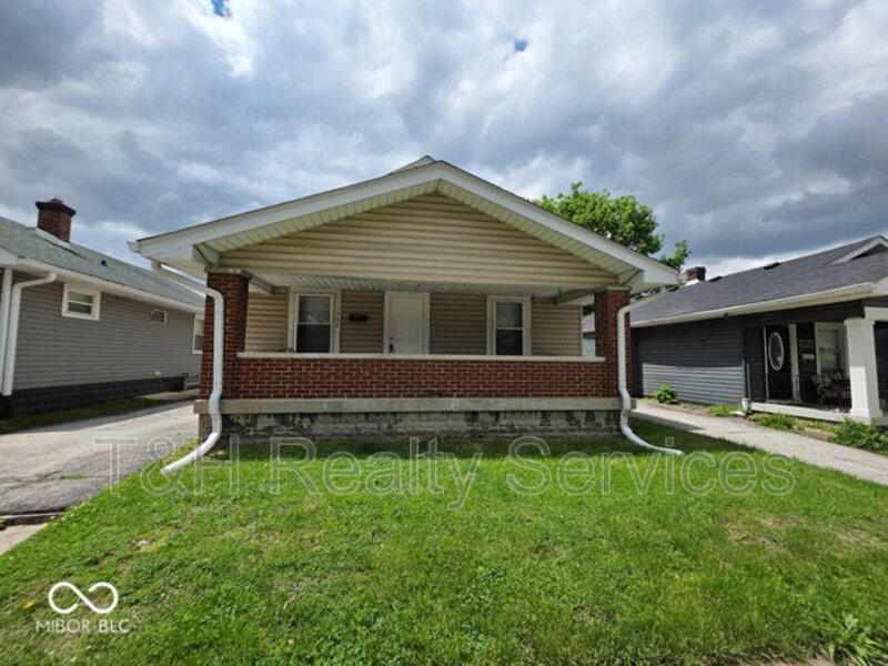 Indianapolis House: 1534 Dawson Street