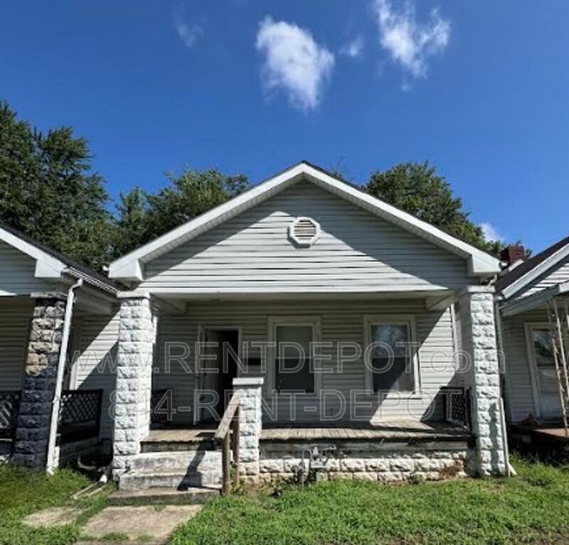 Evansville House: 1332 E Illinois