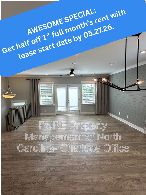 Charlotte Townhome: 13006 Tinton Ave
