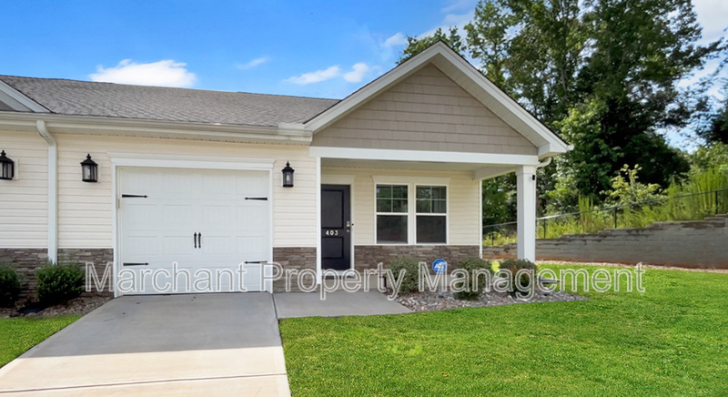 Greenville Townhome: 403 Moss Branch Court