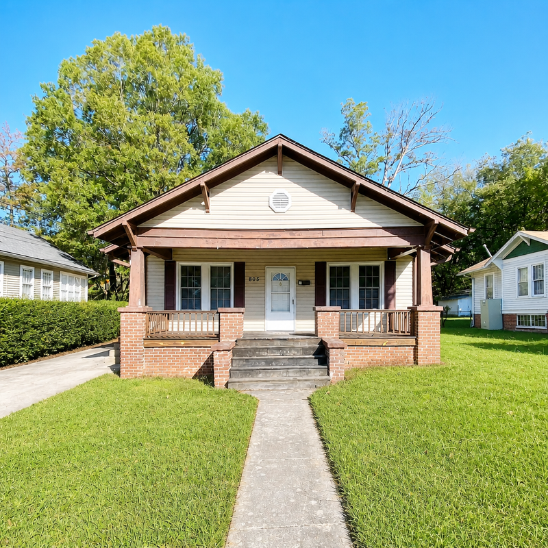 Greensboro House: 805 Douglas Street