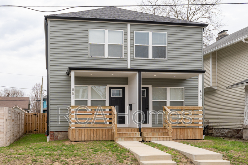 Indianapolis House: 851 North Rural Street