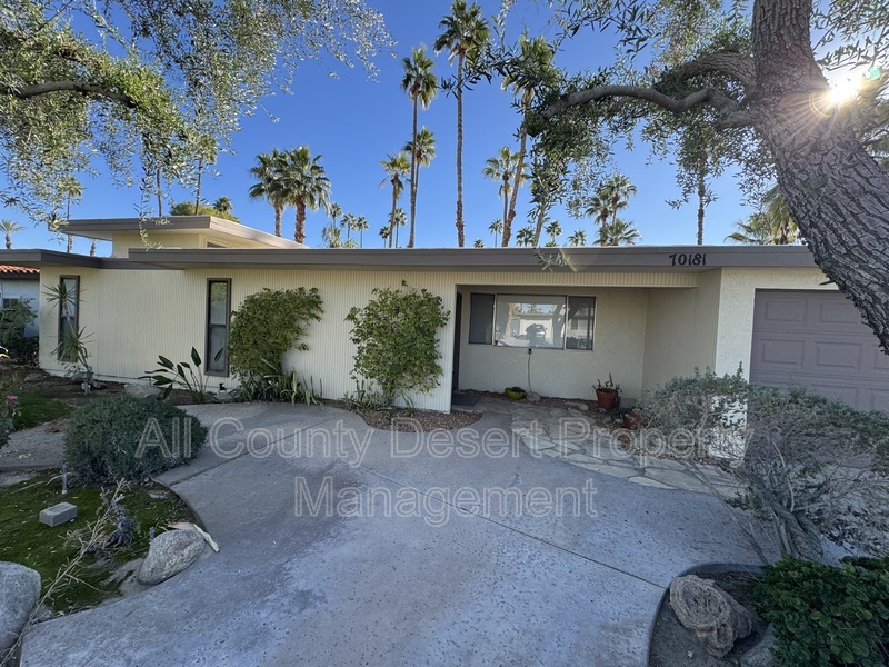 Rancho Mirage House: 70181 Sun Valley Dr.