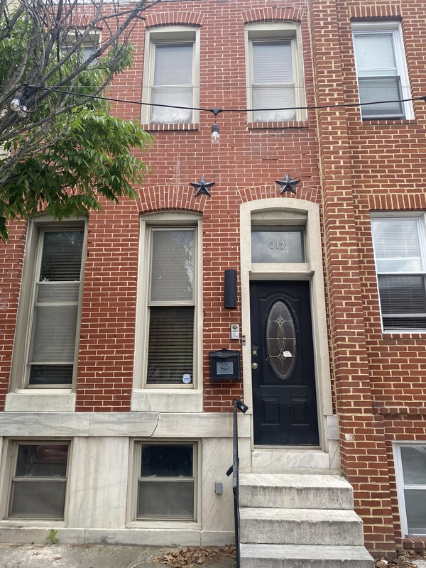 Baltimore Townhome: 212 North Luzerne Avenue - 1