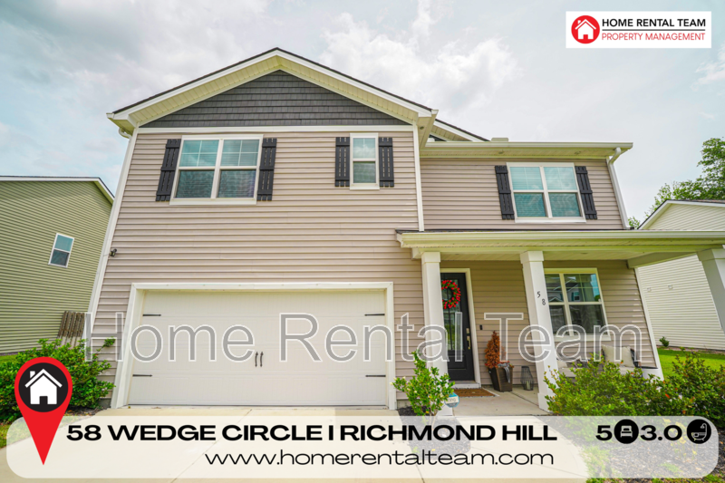 Richmond Hill House: 58 Wedge Circle