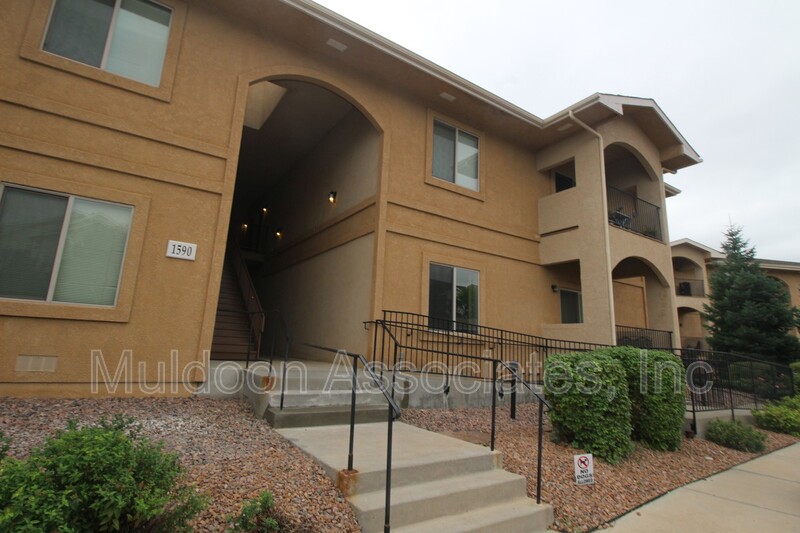 Colorado Springs Condo: 1590 Little Bear Creek Pt
