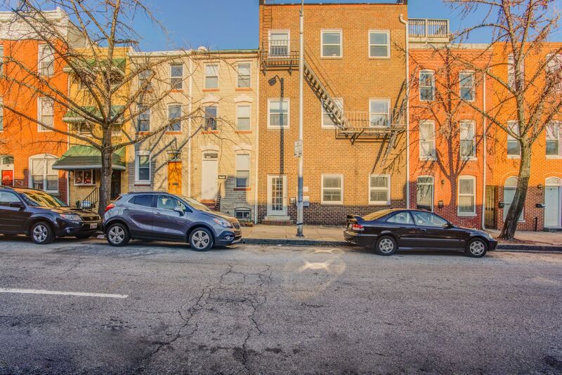 Baltimore Condo: 119 S Wolfe St