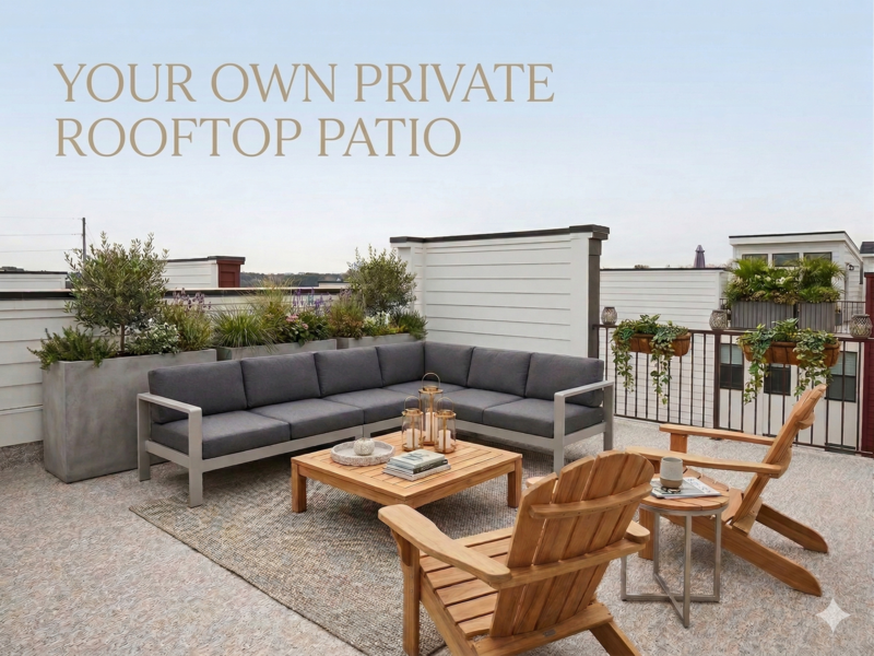 Raleigh Townhome: 1234 Coach Station Alley