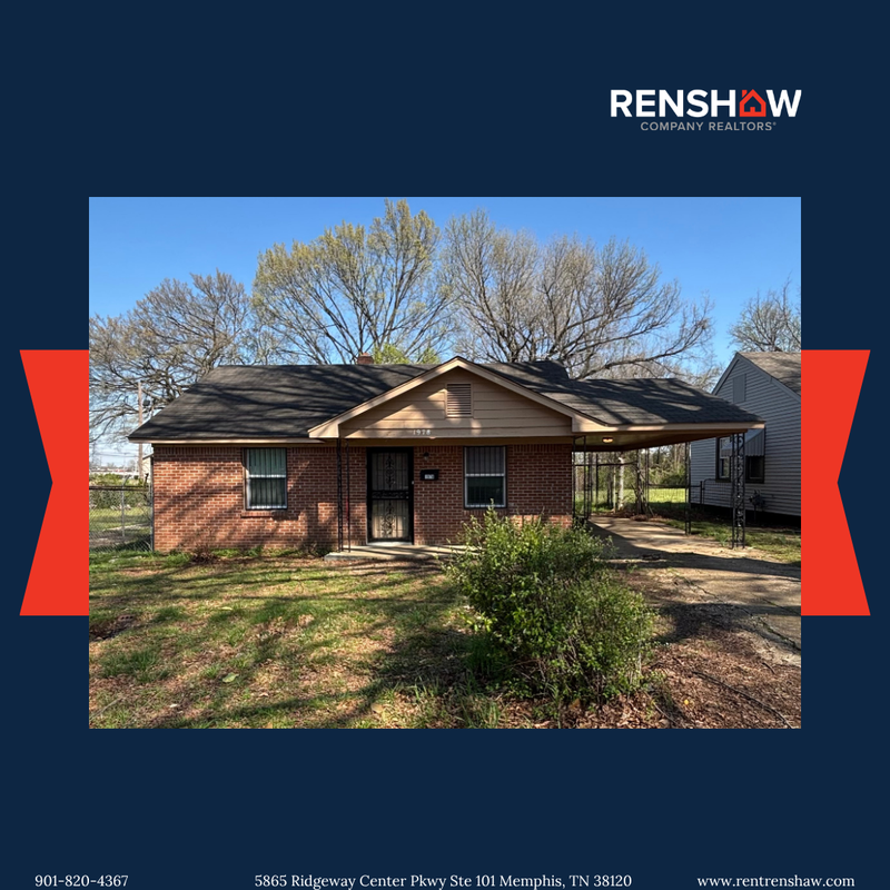 Memphis House: 1978 Sparks St