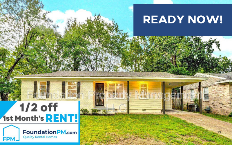 Memphis House: 3330 Northmoor Avenue