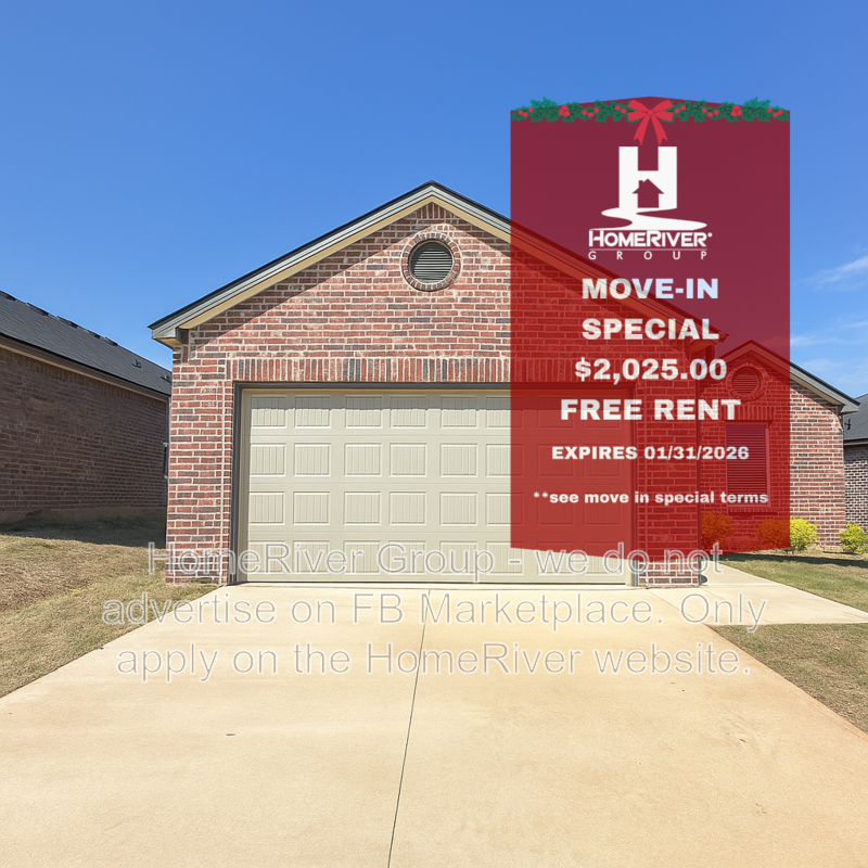 Edmond House: 5909 Bradford Pear Ln