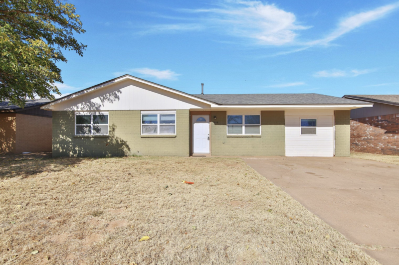Lubbock House: 4516 Marshall Street