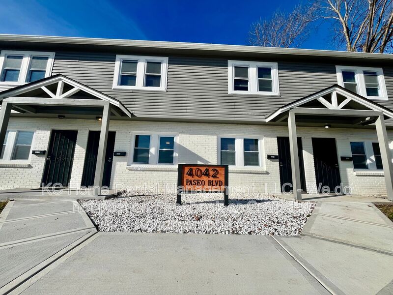 Kansas City Townhome: 4044 Paseo Blvd