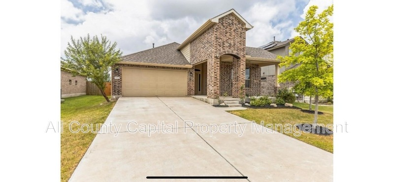 Round Rock House: 1004 Palo Duro Cove