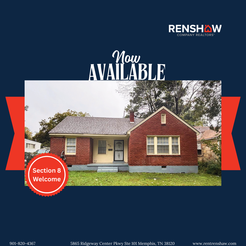 Memphis House: 899 Chatwood St