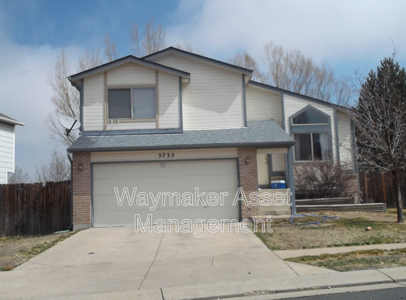 Colorado Springs House: 5735 Grapevine Drive