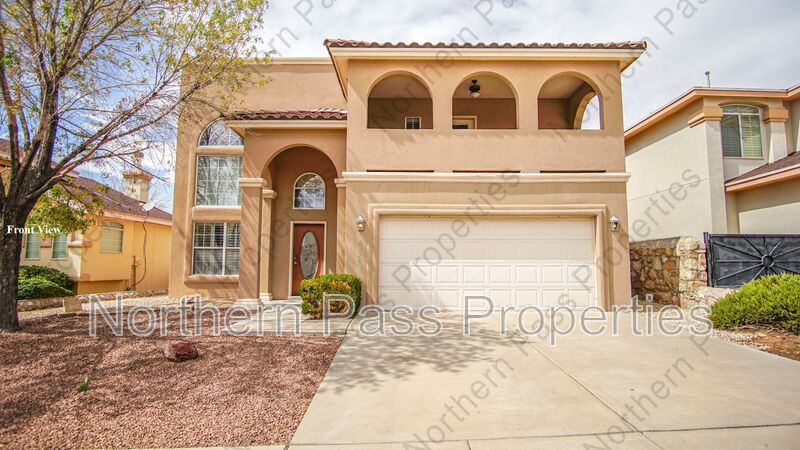 El Paso House: 6325 Franklin Ridge