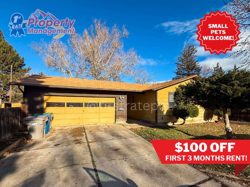 Boise House: 4612 W Freemont Street