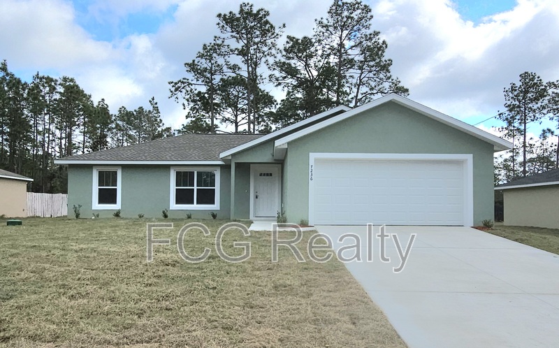 Citrus Springs House: 7236 N Glenridge Cir