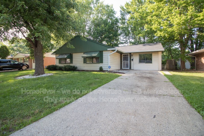 Indianapolis House: 9926 Ellis Dr