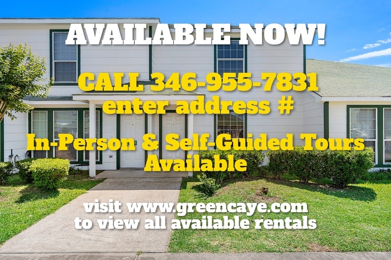 Dickinson Townhome: 2029 Bonaire Calle