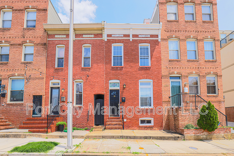 Baltimore House: 1007 Baylis Street