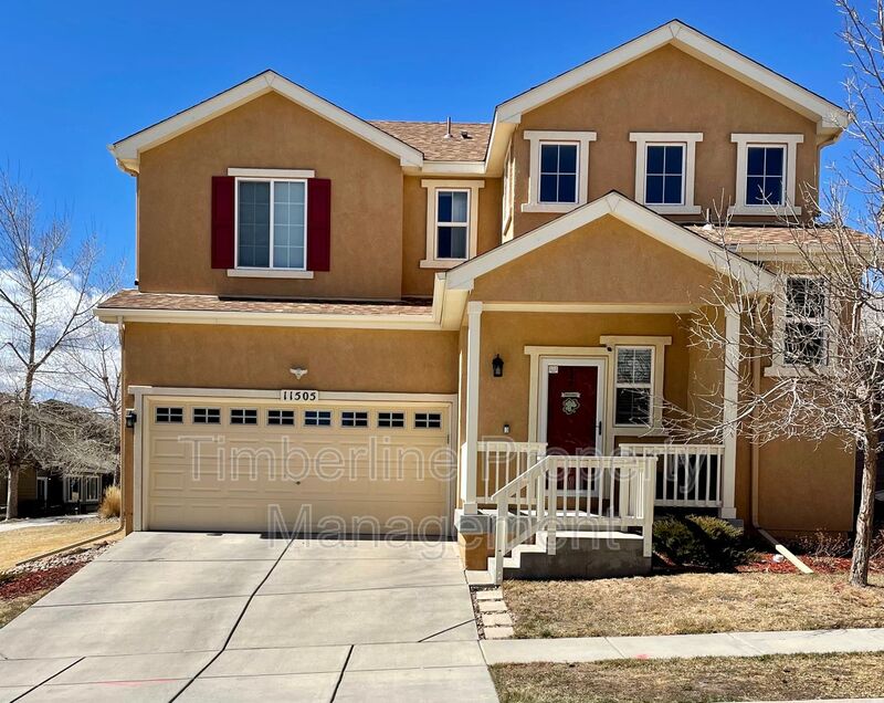 Colorado Springs House: 11505 Wildwood Ridge Dr
