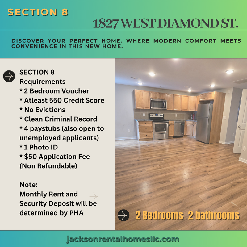 Philadelphia Condo: 1827 West Diamond Street - B