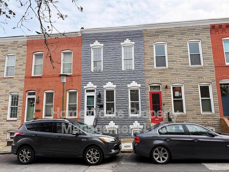 Baltimore House: 1465 Stevenson St