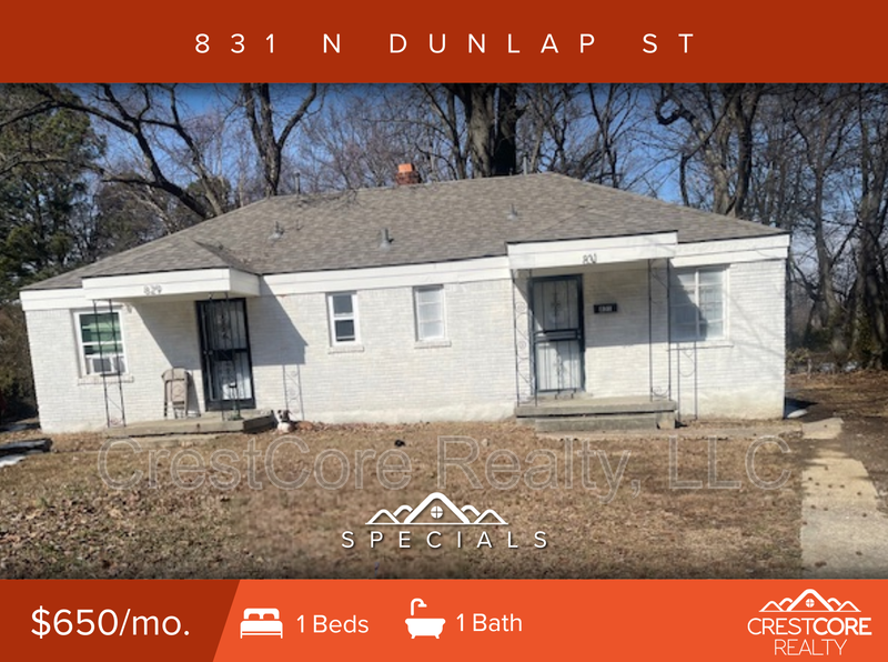 Memphis Condo: 831 N Dunlap St