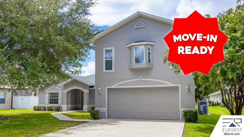 Palm Coast House: 26 Round Table Lane