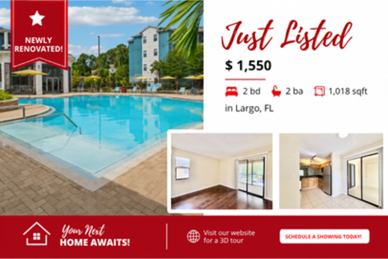 Largo Condo: 10155 Sailwinds Boulevard South - 204