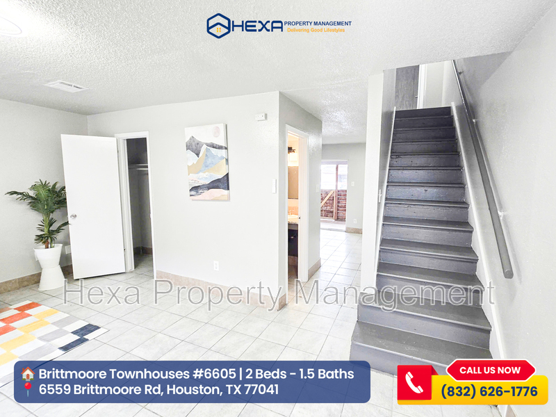 Houston Townhome: 6605 Brittmoore Rd.
