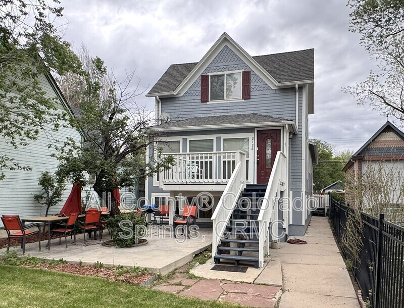 Colorado Springs Condo: 2126 W Kiowa Street
