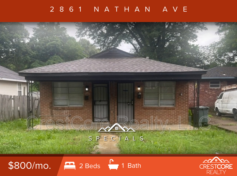 Memphis Condo: 2861 Nathan Ave