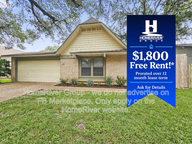 San Antonio House: 3224 Coral Grove Dr