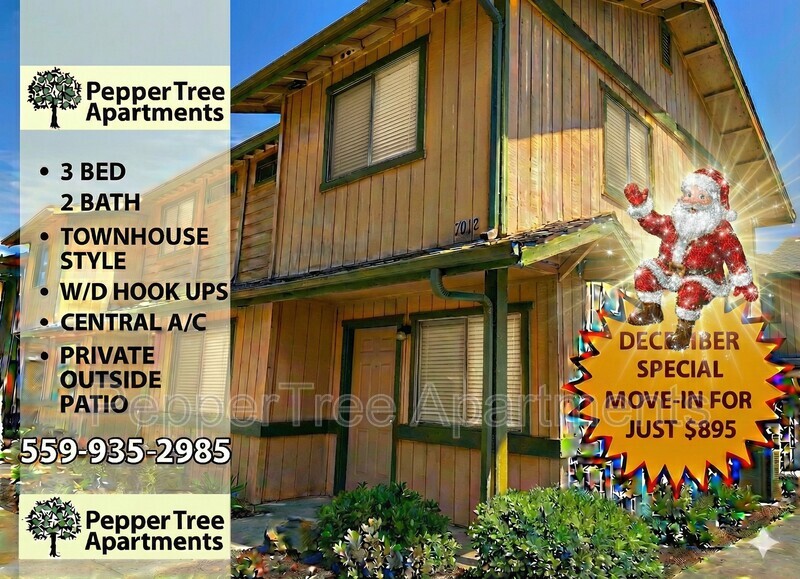 Coalinga Townhome: 720 E Elm Ave