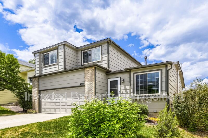 Castle Rock House: 4849 N Foxtail Dr
