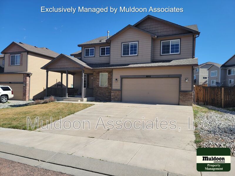 Colorado Springs House: 6052 San Mateo Dr