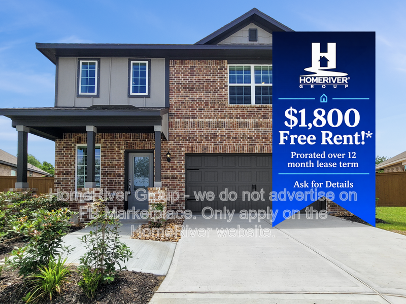 Iowa Colony House: 2502 Green Jasper Dr