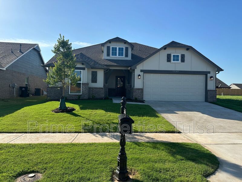 Bixby House: 13143 S. 72nd E. Ave.