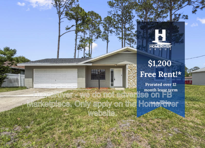 Palm Coast House: 63 Beaverdam Ln