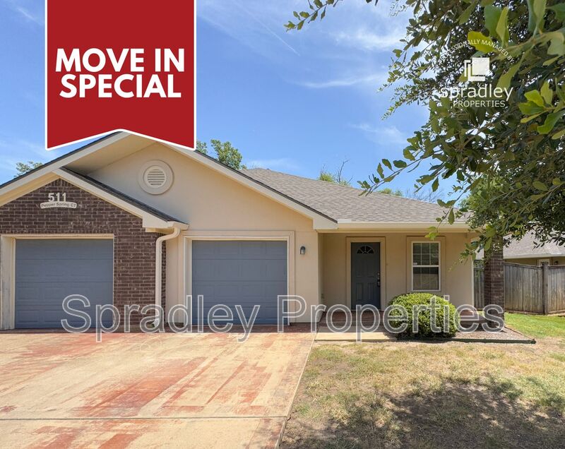 Temple Townhome: 511B Pepper Spring Ct