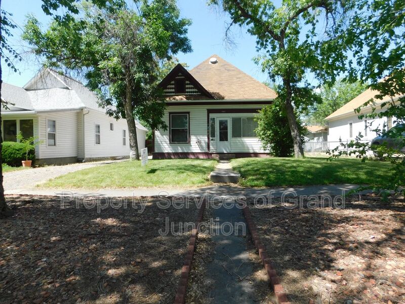 Grand Junction House: 540 Teller Avenue