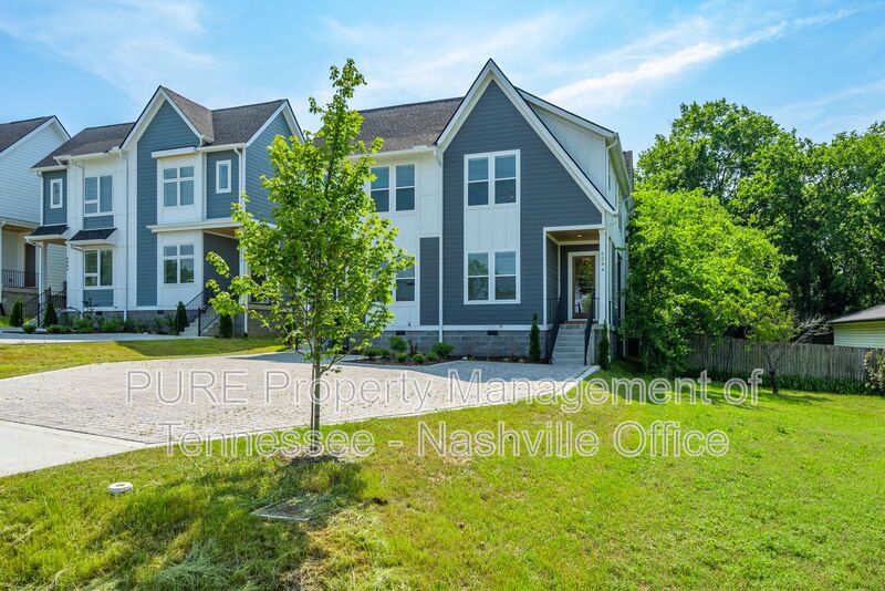 Nashville Townhome: 606 Annex Ave
