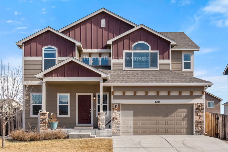 Colorado Springs House: 6105 Fiddle Way